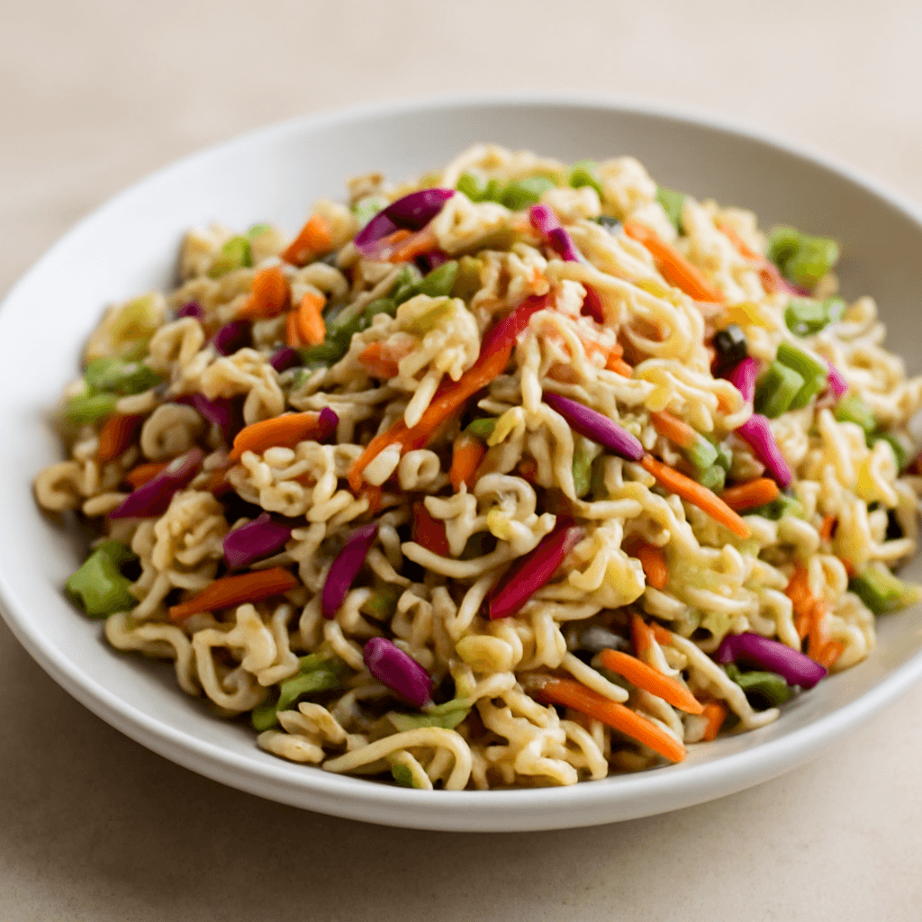 Cabbage & Ramen Salad