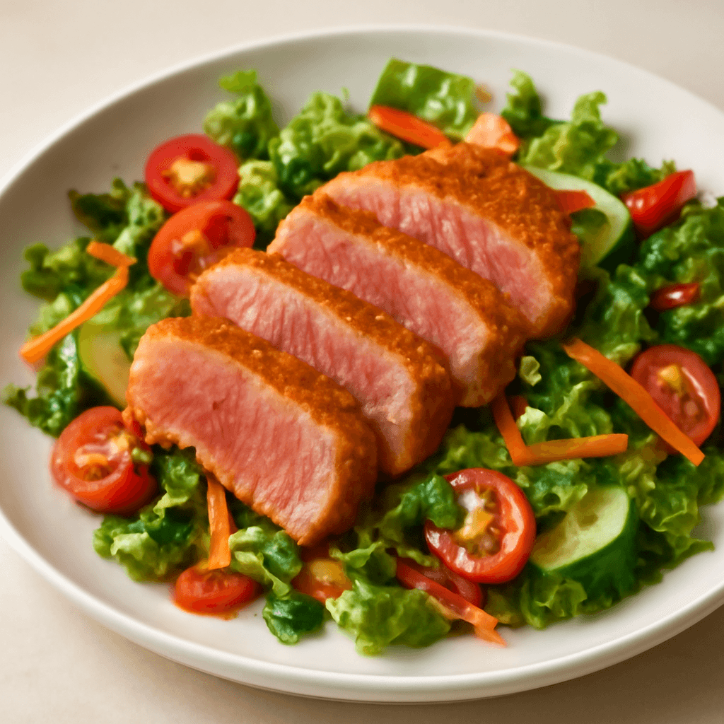 Red Curry Tuna Salad
