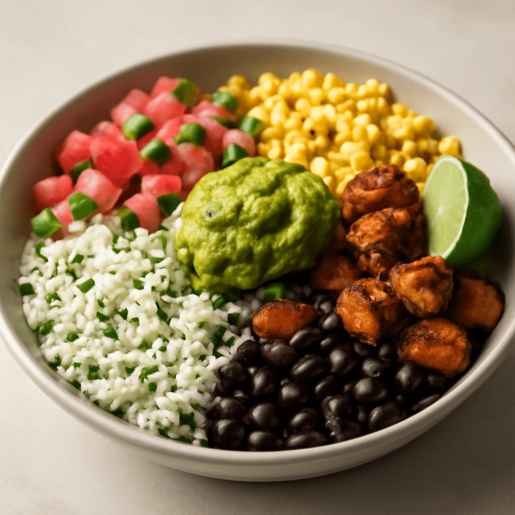 Copycat Chipotle Burrito Bowl