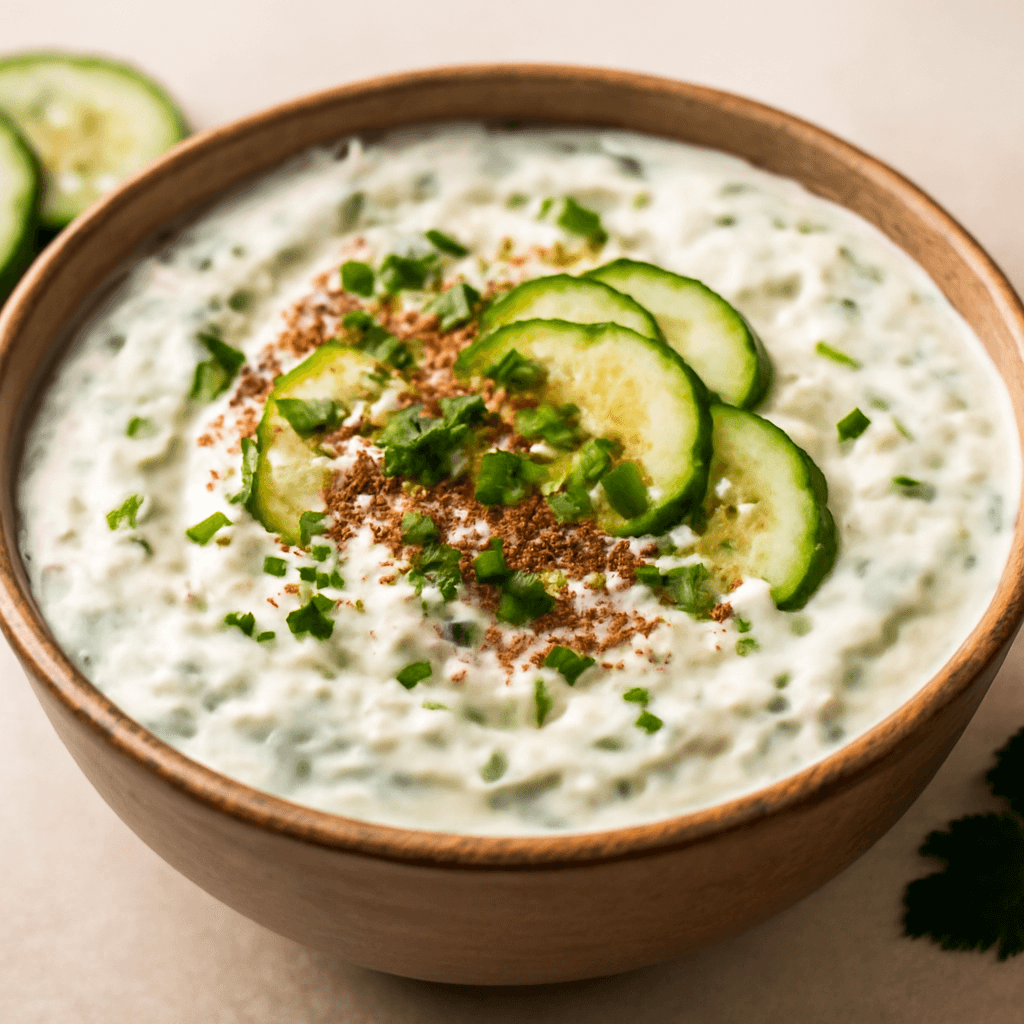 Cucumber Raita Recipe